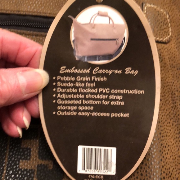 PUBLIC ENEMIES 2009 MOVIE PROMO ROBERTO AMEE DESIGNER COLLECTION CARRY ON #OS028 - Picture 3 of 15